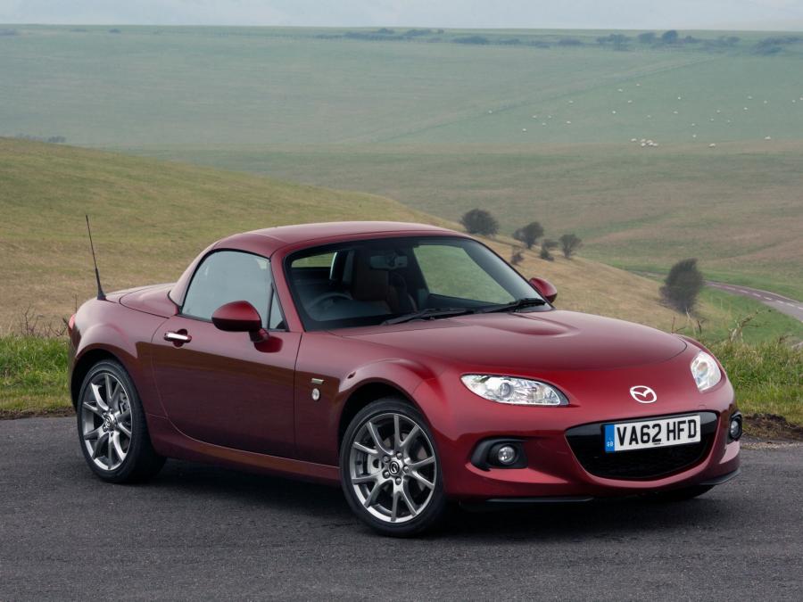 Mazda MX-5 Roadster-Coupe Venture '2013